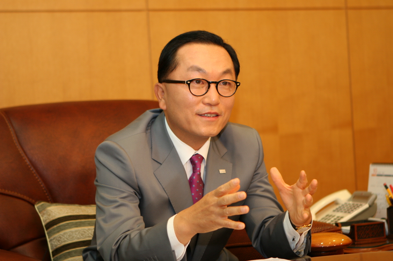 Chairman Park to Personally Take Care of Mirae Asset Daewoo Securities